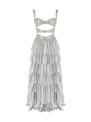 Devin Glam Dress - Pale | Women's Maxi dresses - Gigii's - Modalova