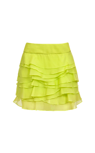Olas Cotton Skirt | Women's Mini skirts - Francesca Miranda - Modalova