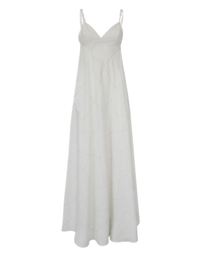 EYAN Linen Maxi Dress | Women's Maxi dresses - MAET - Modalova