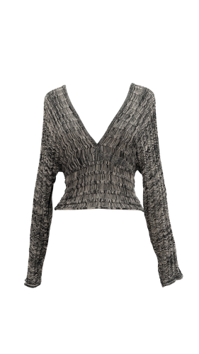 Samán Top | Women's Smoke Long sleeve tops - Peregrina - Modalova