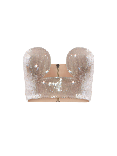 Valentina Top Rose - XS - Bustier tops - Lediel - Modalova