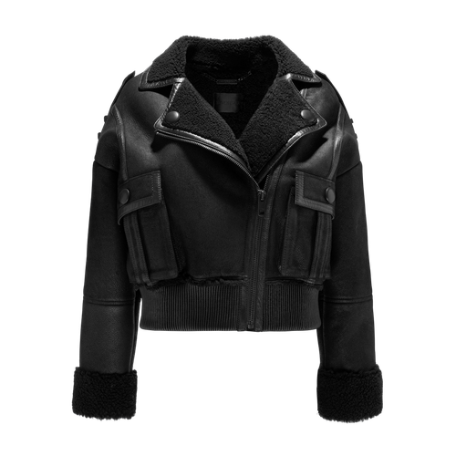 Lamb Leather Jacket In - XL - Leather jackets - YAVORSKA - Modalova