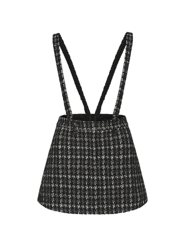 Talia Tweed Skirt - XS - Mini skirts - Nana Jacqueline - Modalova