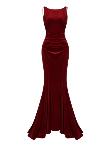 Pauline Velvet Dress () | Women's Maxi dresses - Nana Jacqueline - Modalova