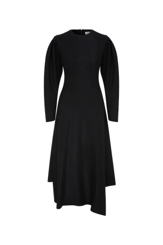 Bitte Wool Dress | Women's Midi dresses - Nazli Ceren - Modalova