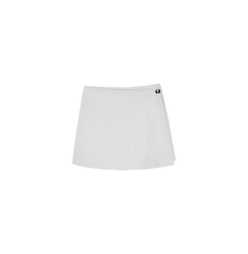 GOLD BUTTONED SKORTS - XS - Mini shorts - CRUSH Collection - Modalova