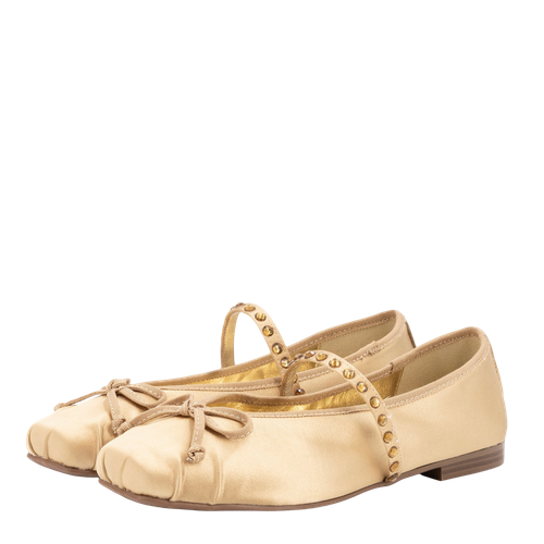 COCO GRAIN CHAMPAGNE BALLERINAS - 41 - Ballerinas - Toral - Modalova