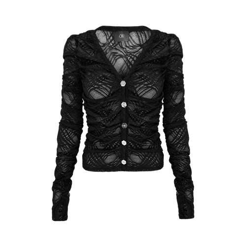 WANTED Lace Cardigan - XS - Long sleeve tops - OW Collection - Modalova