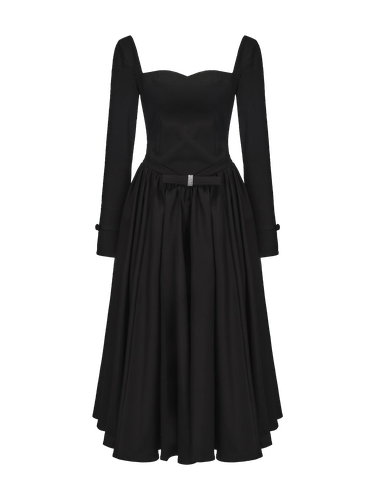 Bernadette Dress () - XS - Midi dresses - Nana Jacqueline - Modalova