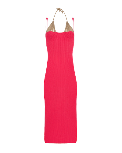 Brink dress - XS - Midi dresses - KNITEL - Modalova