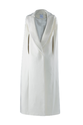 CASHMERE BLEND CAPE | Women's Capes - Vestiaire d'un Oiseau Libre - Modalova