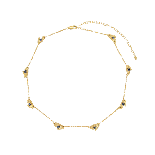 Ziyo Sapphire Necklace | Women's Necklaces - Loveness Lee - Modalova