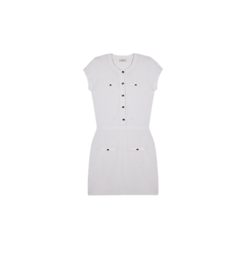 SILK COTTON DRESS - XS - Mini dresses - CRUSH Collection - Modalova