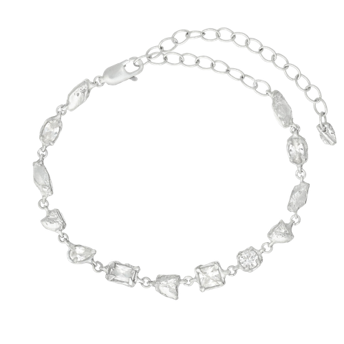 Ara White Sapphire Argenti Bracelet | Women's Bracelets - Loveness Lee - Modalova