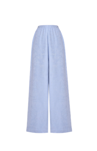 Cotton Pants | Women's Wide leg pants - A.M.G - Modalova