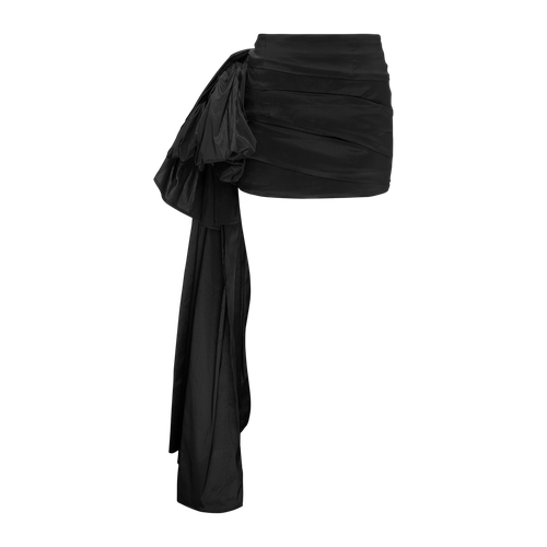 Draped Mini Skirt With A Sash - M - Mini skirts - YAVORSKA - Modalova