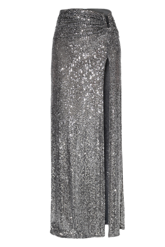 Skirt Elodia Silver Diamond | Women's Maxi skirts - HALEWSKI - Modalova