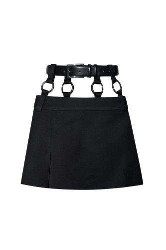 RINGS MINI SKIRT | Women's Mini skirts - Vestiaire d'un Oiseau Libre - Modalova