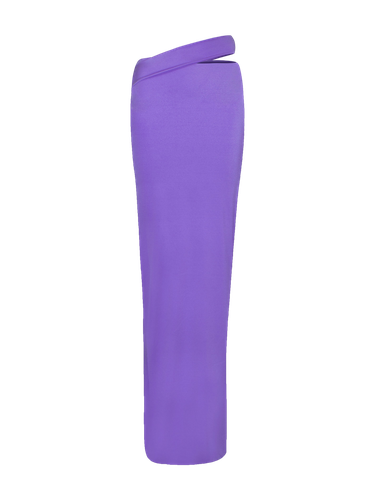 Tángara Skirt Electric Lilac - XS - Maxi skirts - Lediel - Modalova