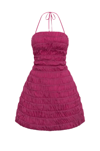 A-Line Mini Dress - XL - Mini dresses - JUSTIN TONG - Modalova