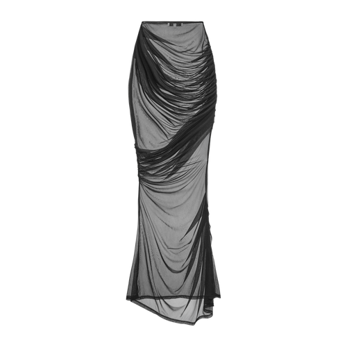 Draped Mesh Maxi Skirt - S - Maxi skirts - YAVORSKA - Modalova