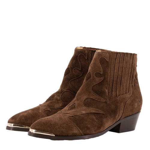 SONIA WESTERN ANKLE BOOTS - 35 - Boots - Toral - Modalova