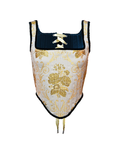 NUIT D'OR ELIZABETHAN | Women's Goldenrod Corsets - Alice Pons Milano - Modalova