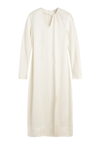 Amber Dress - Creme | Women's Midi dresses - HERSKIND - Modalova