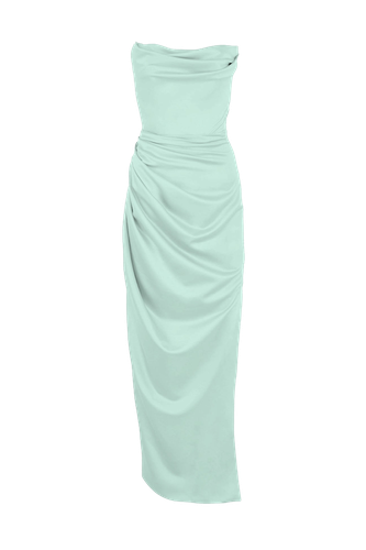 Doutzen Dress - Seafoam - XS - Midi dresses - Gigii's - Modalova