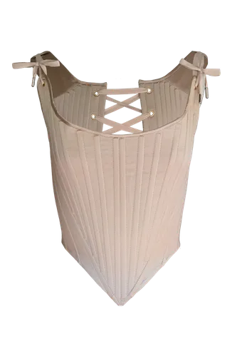 CHAMPAGNE ROCOCO | Women's Corsets - Alice Pons Milano - Modalova