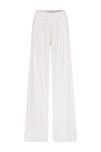 Mui Wide Leg Linen Trousers In | Women's Wide leg pants - Nazli Ceren - Modalova