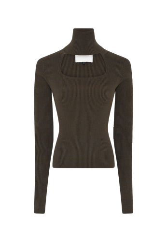 Vita Blouse - Khaki | Women's Knitwear - HERSKIND - Modalova
