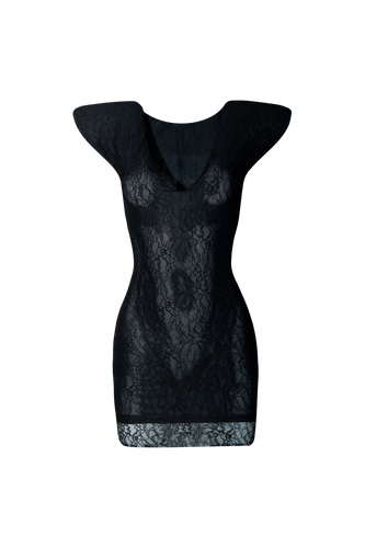 LACE MINI DRESS | Women's Clothing - Vestiaire d'un Oiseau Libre - Modalova