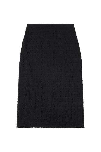 TEXTURED MIDI SKIRT | Women's Midi skirts - YIBRI - Modalova