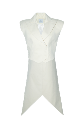 STRUCTURED TAILCOAT | Women's Coats - Vestiaire d'un Oiseau Libre - Modalova