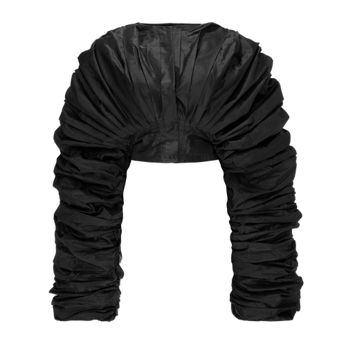 Crinkled Modern Jacket - L - Cropped jackets - YAVORSKA - Modalova