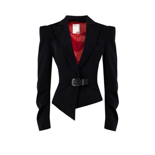 YOUR *ITCH FITTED BLAZER JACKET - JET - L - Blazers - PCFG - Modalova