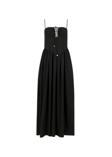Raquel Drop Waist Maxi Dress | Women's Maxi dresses - Decolet The Label - Modalova