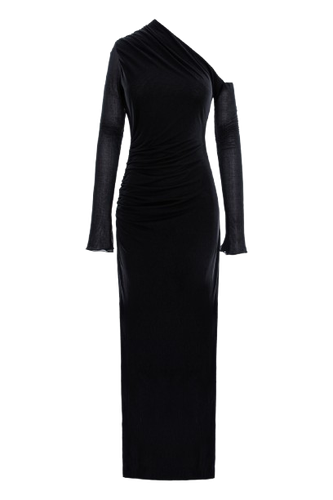 Nadia Draped Jersey Dress | Women's Maxi dresses - Aureliana - Modalova