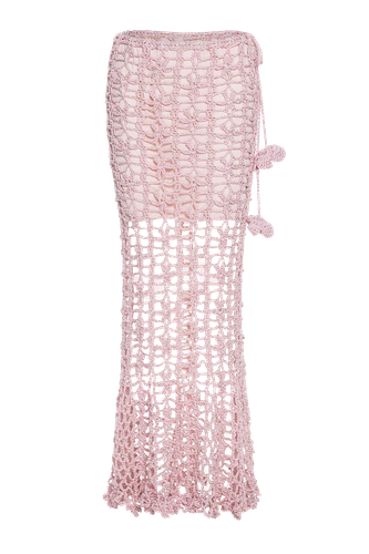 Vanilla Handmade Knit Skirt | Women's Maxi skirts - ANDREEVA - Modalova