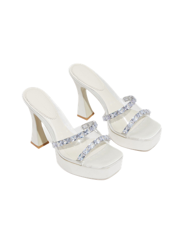 Mirabel Diamond Heels () - 36 - Sandals - Nana Jacqueline - Modalova