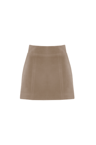 CASHMERE MINI SKIRT | Women's Clothing - Vestiaire d'un Oiseau Libre - Modalova
