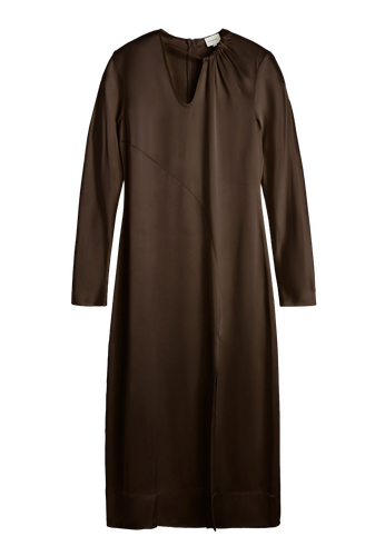 Amber Dress - Toffee - XXS - Midi dresses - HERSKIND - Modalova