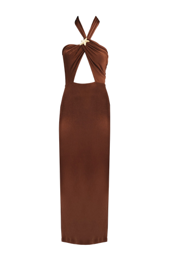 Karel Stretch Dress - XS - Midi dresses - Gigii's - Modalova