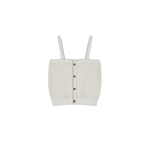 METALLIC CAMISOLE | Women's Crop tops - CRUSH Collection - Modalova
