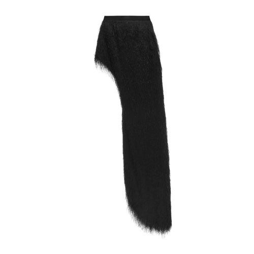 Skirt With Side Cutout And Fringes - XL - Skirts - YAVORSKA - Modalova