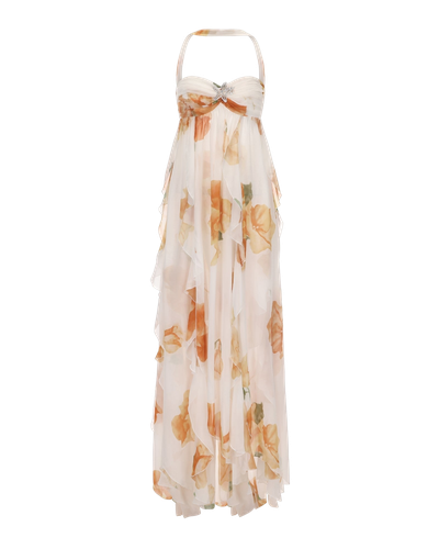 Mariah Dress (Floral) - XS - Maxi dresses - Nana Jacqueline - Modalova