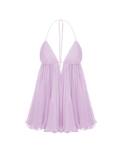 E'toile Du Sud New | Women's Lavender Mini dresses - YVON - Modalova