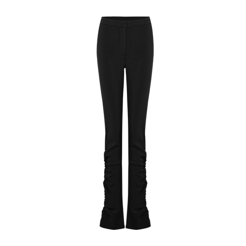 YOUR *ITCH DRAPED PANT - JET - M - Straight leg pants - PCFG - Modalova