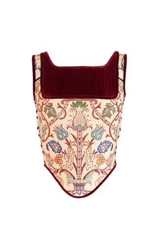 CARMINE ELIZABETHAN | Women's Corsets - Alice Pons Milano - Modalova